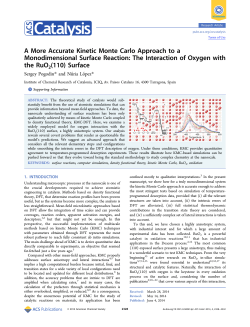 A More Accurate Kinetic Monte Carlo Approach