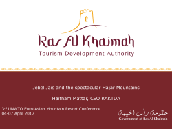 Jebel Jais and the spectacular Hajar Mountains Haitham Mattar