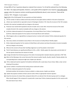 At least 80% of Test 2 questions (based on material from Lectures 7