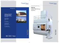 Delta Datasheet - Winbro Group Technologies