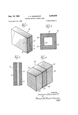 Nuclear reactor control rods
