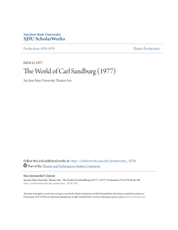 The World of Carl Sandburg (1977)