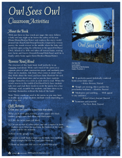 Owl Sees Owl - Penguin Random House