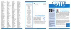 Newsletter July 2012 - San Fernando Valley Community Mental