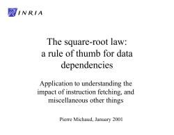 The square-root law