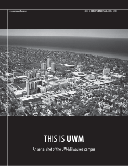 THIS IS UWM
