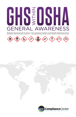 Globally Harmonized System | Occupational Safety and