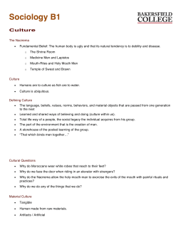 Culture - Bakersfield College