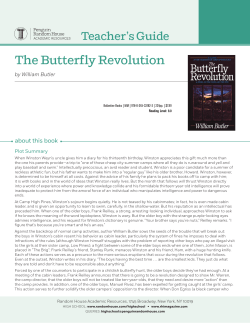 The Butterfly Revolution