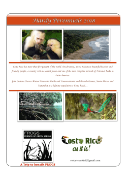 Costa Rica has more than five percent