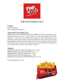 top n go walking taco