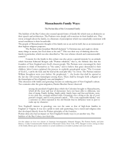 Massachusetts Family Ways - Austin Community College