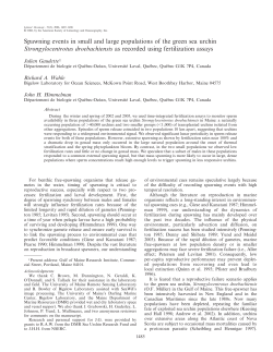 Gaudette, Julien, Richard A. Wahle, and John H. Himmelman