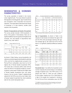 Lost Childhoods In Haiti Pan American Development Foundation
