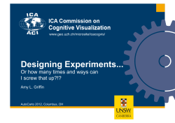 Module 2 - ICA | Commission on Cognitive Issues in Geographic