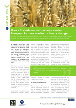 EUREKA Success Story