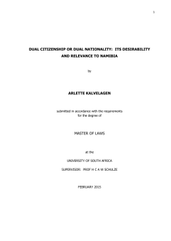 dual citizenship or dual nationality