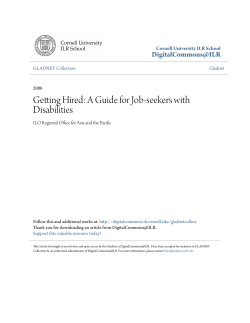 Getting Hired: A Guide for Job