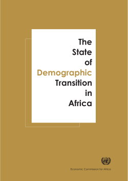 The State of Demographic Transition in Africa