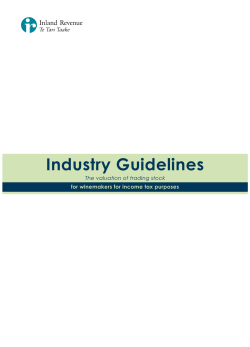 Industry Guidelines