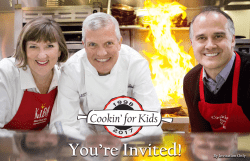 Cookin` for Kids