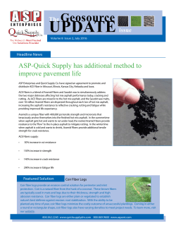 July 2016 Newsletter - ASP Enterprises Inc