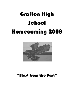 Grafton High School Homecoming 2008
