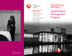 Lymphedema Management Program