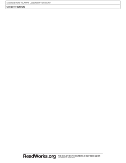 Unit Level Materials - of files.esd189.org