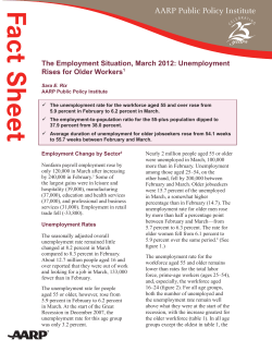 The Employment Situation, March 2012: Unemployment Rises for