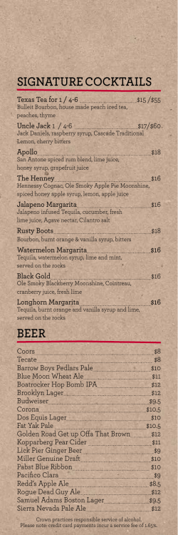 signaturecocktails beer