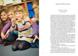 Creating imaginary contexts for learning