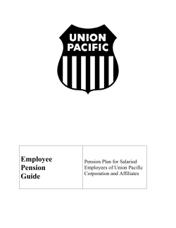 Employee Pension Guide