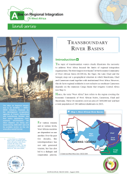 Transboundary river basins