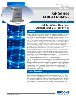 English - Brooks Instrument
