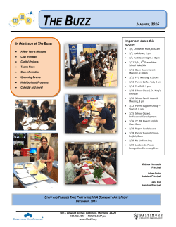The January newsletter features information on the following