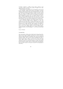 full text - Classical Association of South Africa