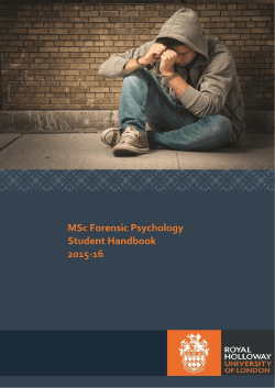 Untitled - Royal Holloway