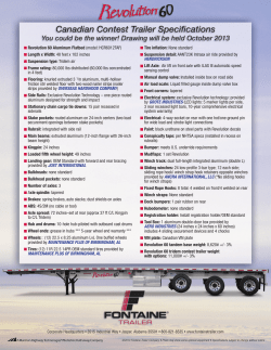 Revolution 60 Aluminum Flatbed