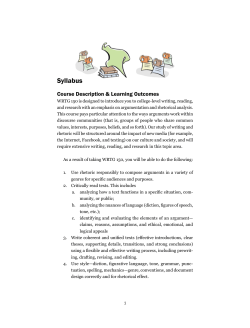 Syllabus - BYU Independent Study!