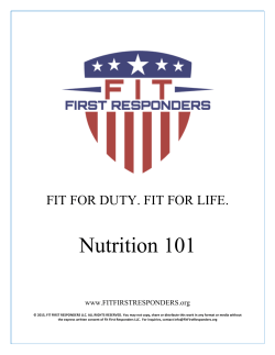 the Nutrition Guide