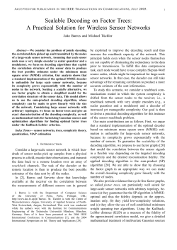 Scalable Decoding on Factor Trees: A Practical