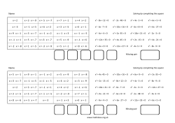 3 x = -1 x = 5 x = 6 x = 2 x = 3 x = -5 x =3