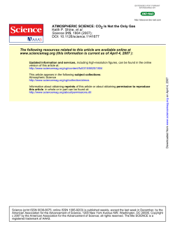 CO2-not-only gas-CH4-CF4