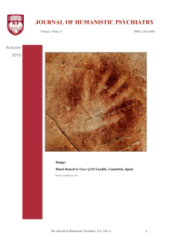 Editor - Journal of Humanistic Psychiatry