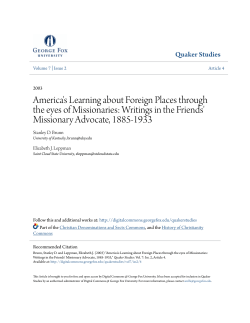 - Digital Commons @ George Fox University