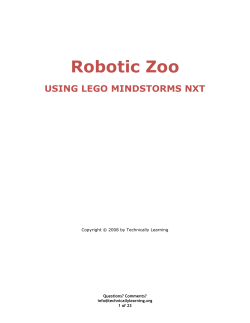 Robotic Zoo - Technically Learning