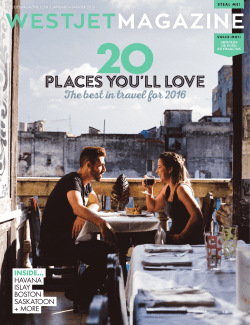 PLACES YOU`LL LOVE