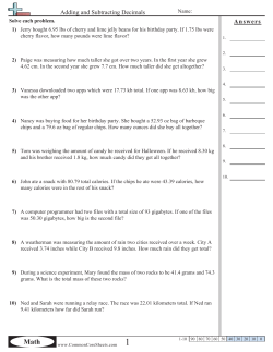 Grab `em All - Common Core Sheets