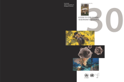 CBD Technical Series 30: Guide to the Global Taxonomy Initiative
